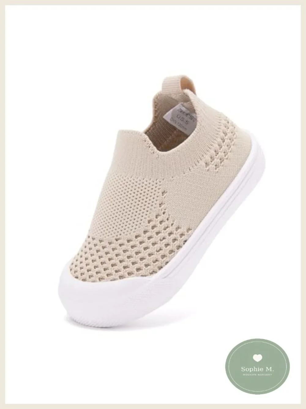 Baby Walking Shoes Toddler Sneakers Non-Slip Breathable Barefoot Comfortable